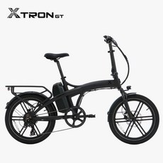 2026 퀄리스포츠 엑스트론GT 20인치 전기자전거 48V 500W 유압디스크 7단, 20Ah, 미조립택배배송, 그레이