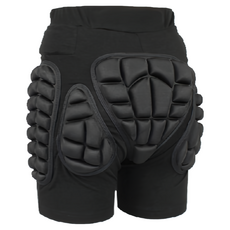 運動加厚防摔褲