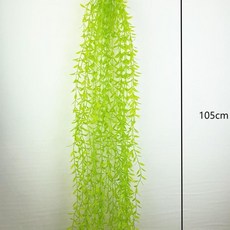 仿真燕子窩裝飾 牆面壁掛飾品, 仿真柳葉5支