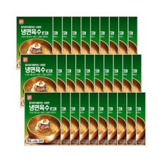 한성기업 동치미맛 냉면육수 300g X 30개