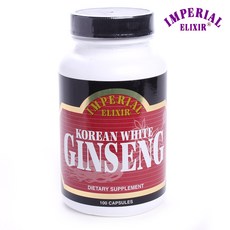 IMPERIAL ELIXIR 高麗白蔘膠囊, 100 件, 1個