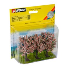 NOCH 25112 디오라마 미니어처 과일나무 모형 3개 세트 8cm, 단품
