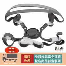 適用於 3M 6200 防毒面具頭帶, 1個