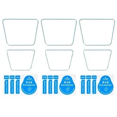 DJI AIR 3S 강화 유리 카메라 렌즈 보호 장치 용 스크래치 방지 드론 커버 필름, 01 3Set(6PCS)