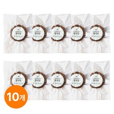 40년 전통 자선농원 저염 청국장(국산), 10개, 100g