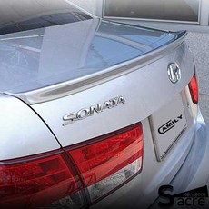 세원 NF소나타 전용 리어스포일러 리어윙, 흑색