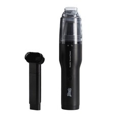 커피 가루 청소기 휴대용 전동 찌꺼기 카페 제거 무선 핸디 지우개똥, 흰색(흡입/송풍)