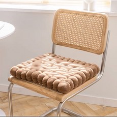 有感選物 Q彈加厚餅乾坐墊，多功能抱枕靠墊、圓形椅墊、飄窗榻榻米坐墊，方形/圓形多色可選