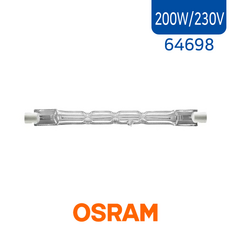 오스람 할로라인 막대할로겐 직관할로겐 200W 64698, 1개