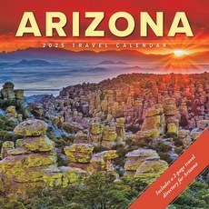 (英文圖書)Arizona 2026 12 X 12 Wall Calendar Spiral, Willow Creek Press Calendars, 英文, 螺旋裝訂
