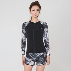 Buck 703 Selena Palm 黑色女式皮疹防護套裝