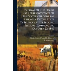 (英文圖書)Journal Of The House Of Representatives Of The Sixteenth General Assembly Of The... 精裝版, Hutson Street Press, 英文