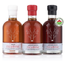 에스큐미낙 메이플시럽 3종 200 x 3, 200ml, 1세트