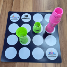 스포츠스태킹 오목판 (시트지), 1개