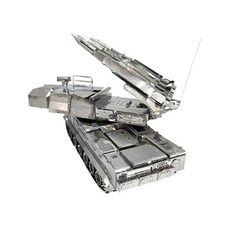 헬리콥터 금속 3D 조립 프라모델 입체 퍼즐 DIY 모형, 1개, 산메이주+고급 도구