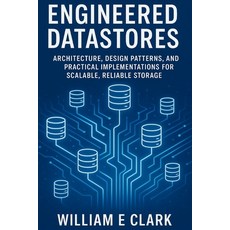 (영문도서)Engineered Datastores: Architecture Design Patterns and Practical Implementati... Paperback, Independently Published, English, 9798272604132