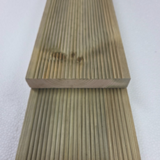 방부목 데크 15T x 95mm x 1800mm 1세트 4개 야외용