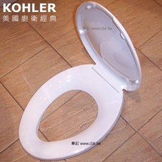 KOHLER K-4653T-0 馬桶蓋, 1個
