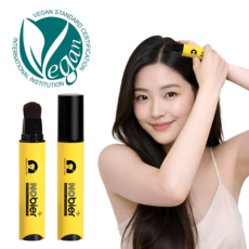 노비어 두피 타투 틴트 탈모 커버 흑채, 본품, 1개