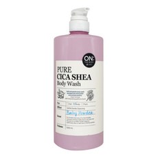 온더바디 퓨어 시카 쉐어 베이비파우더 바디워시 1000ml 2개, 1L