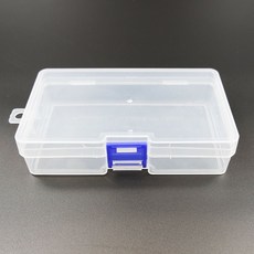 미니 투명 소품정리함, 1개