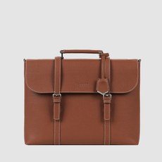 LTUFF 남자 가죽 서류가방 L-0916-BR