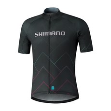 SHIMANO 男款短袖車衣
