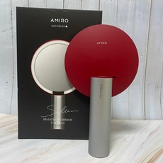 AMIRO O-SERIES 2 高清化妝鏡, 絲絨紅【精美版】,不需要五倍鏡
