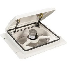 Maxx Air Vent Corp 00-04002K Maxxfan Plus 12V 화이트
