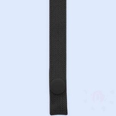 삼안 쉴가드 마스크지킴이 스트랩 단추형 10개입 검정 10x550mm 마스크줄