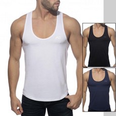 ADDICTED 經典標誌時尚坦克背心 AD運動健身背心 - AD997《Men Style》