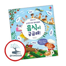 Usborne논리력 쑥쑥! 영재 플랩북: 음식이 궁금해!, 어스본코리아