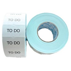 MDS 標籤貼紙 待辦事項 RA001, 1個, 1000入