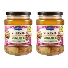 Fontana Venetian Peperoncino 和大蒜 Vongole 意大利麵醬, 430g, 2個