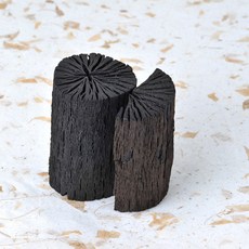 가꾸지오 공기정화 국내산 참숯1kg, 1개