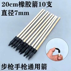 臺灣爆款復古強力木質弓箭弩全套男孩戶外射擊專業弓箭親子戶外解壓玩具弩, 新版弩箭【通用款】4個♢★, 1個