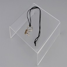 내옆채움가게 아크릴 정사각 진열대 210x210x60mm 매장상품진열대