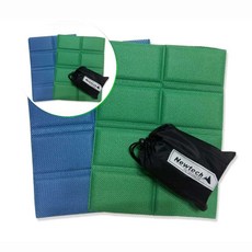 쌍문상회 등산용방석 특수원단 다용도방석 캠핑매트 야외용방석 1인용방석 40872EA, 블루