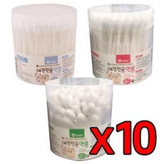 앤서룸 펫크린 강아지 면봉 애견전용, 60p