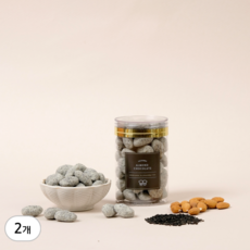 카카오브로 아망드 쇼콜라 [흑임자 맛] 아몬드 수제 초콜릿, 2개, 200g