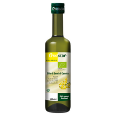 크루드올리오 유기농 카놀라유, 500ml, 1개