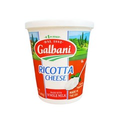 캔디사은품 + 갈바니 리코타 홀밀크 치즈, 단품, 1개, 425g