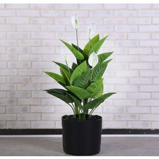혜문잡화상점 백합나무 조화 100cm