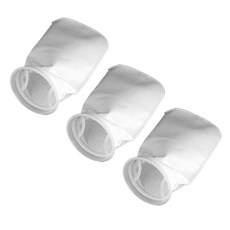 PE 양말필터 7인치 어항 수조 여과 필터, 3개