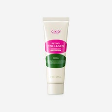 CKD 레티노콜라겐 저분자 300 타이트닝 물광 크림팩 50ml, 1개, 80ml
