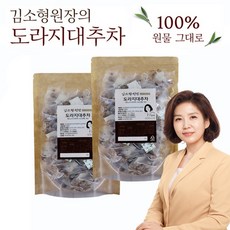 대추 도라지 차 건 말린 경산 대추 도라지 베타카로틴 홍조 100티백 2팩, 1g, 2개, 100개입