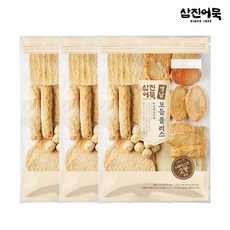[삼진어묵] 옛날모듬어묵 플러스 x 3개, 1.103kg