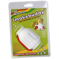 SMOKE BUDDY 화이트 0159WHT 개인용 필터 에어, 1