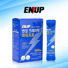 독일산 프리미엄 모노하이드레이트 엔업 크레아틴 파워프로(3.5gx14포) 바로먹는 1회용 스틱포장 식약처인정 건강기능식품 1박스, 49g, 1개