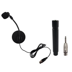 제이프로 PRO-CM5 유선 피아노마이크 카혼 아코디언 악기용 마이크